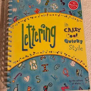 Klutz Lettering Book